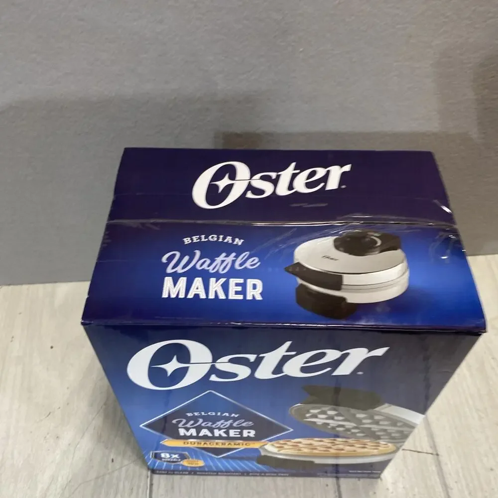 Oster Dura Ceramic Belgian Waffle Maker Stainless Steel CKSTWF1502-TECO 8